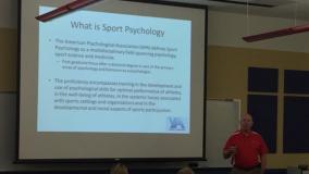 Before a completed psychologist project in the area